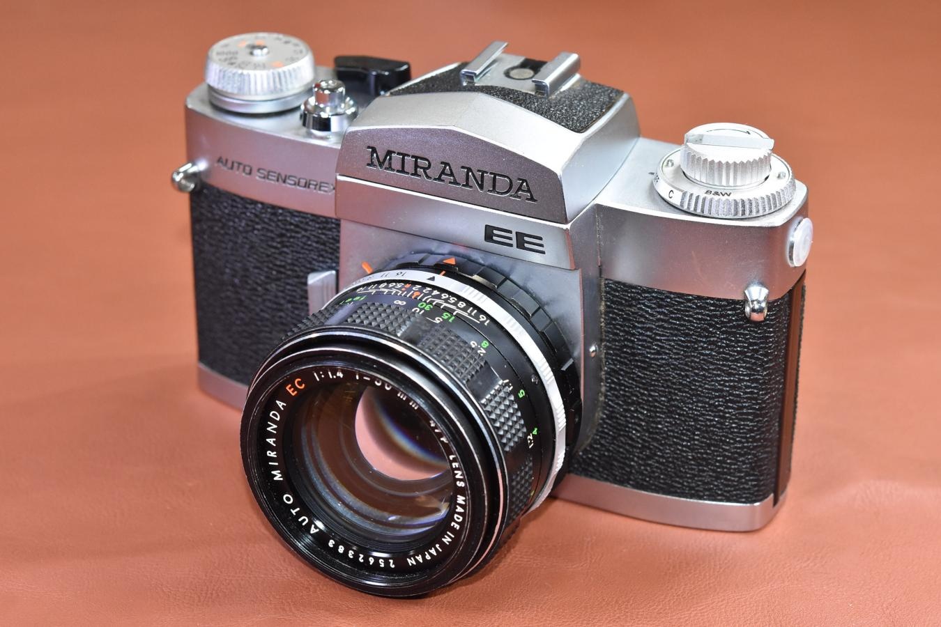 【B級特価品】MIRANDA  AUTO SENSOREX EE  AUTO MIRANDA EC 50/1.4付