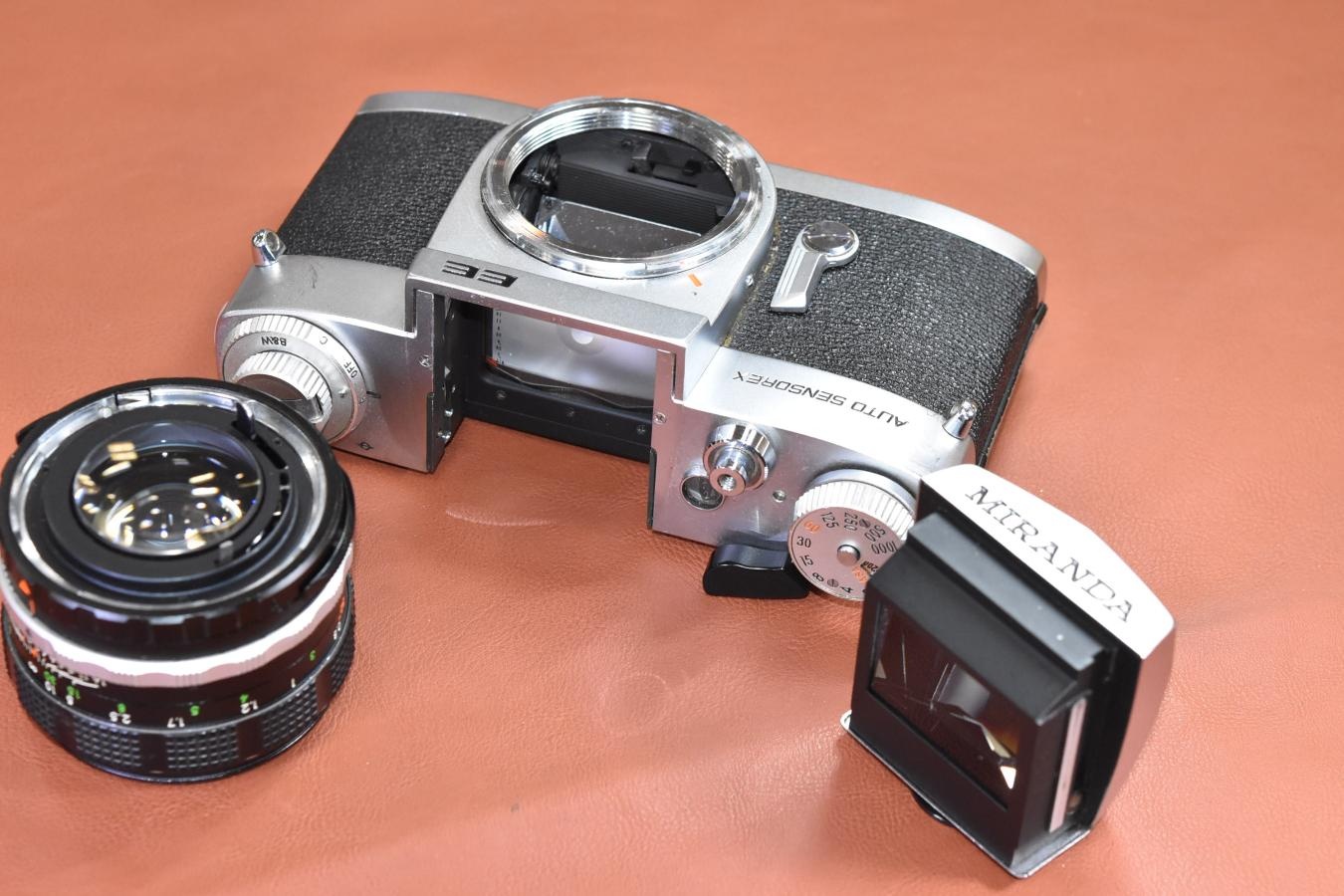 【B級特価品】MIRANDA  AUTO SENSOREX EE  AUTO MIRANDA EC 50/1.4付
