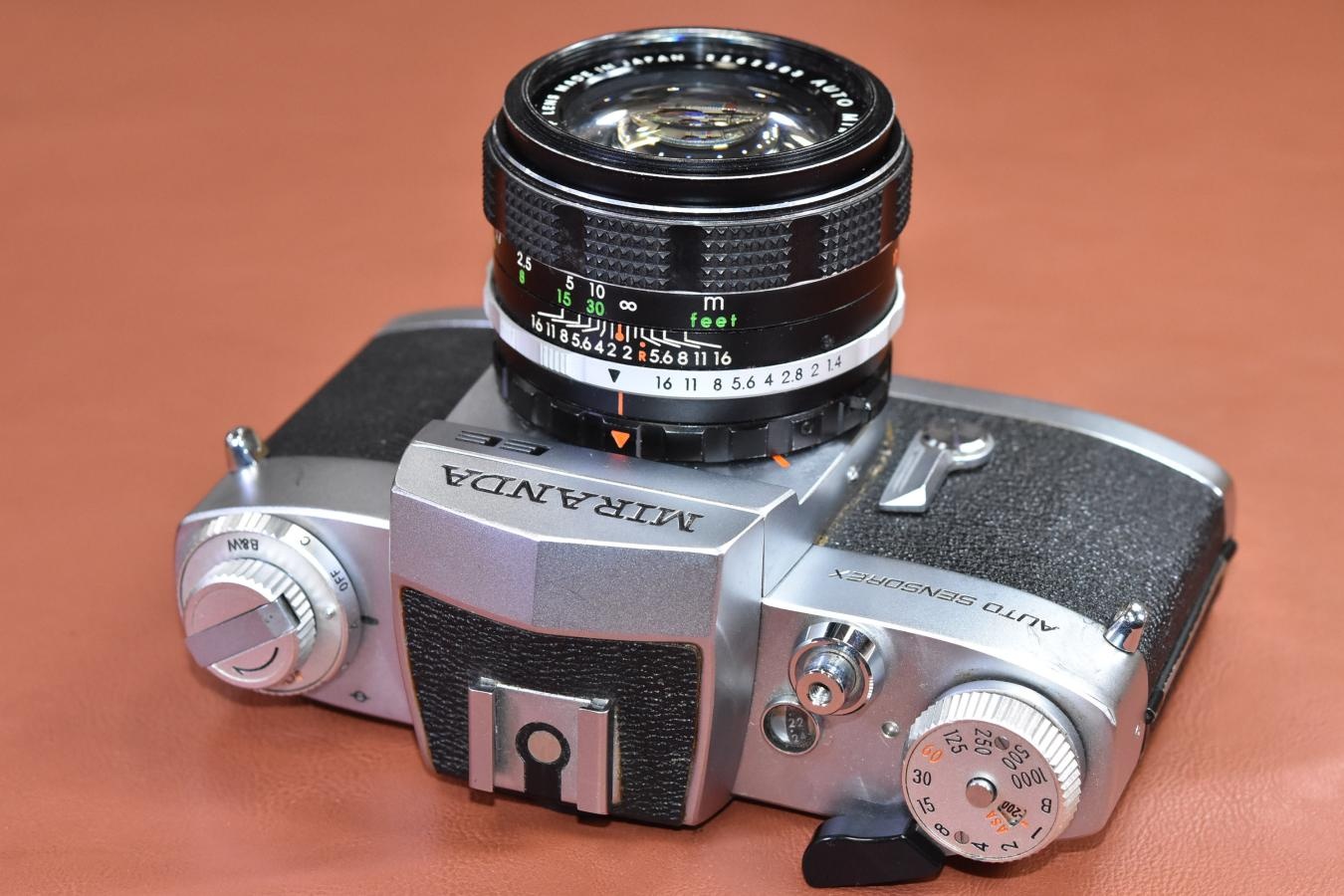 【B級特価品】MIRANDA  AUTO SENSOREX EE  AUTO MIRANDA EC 50/1.4付