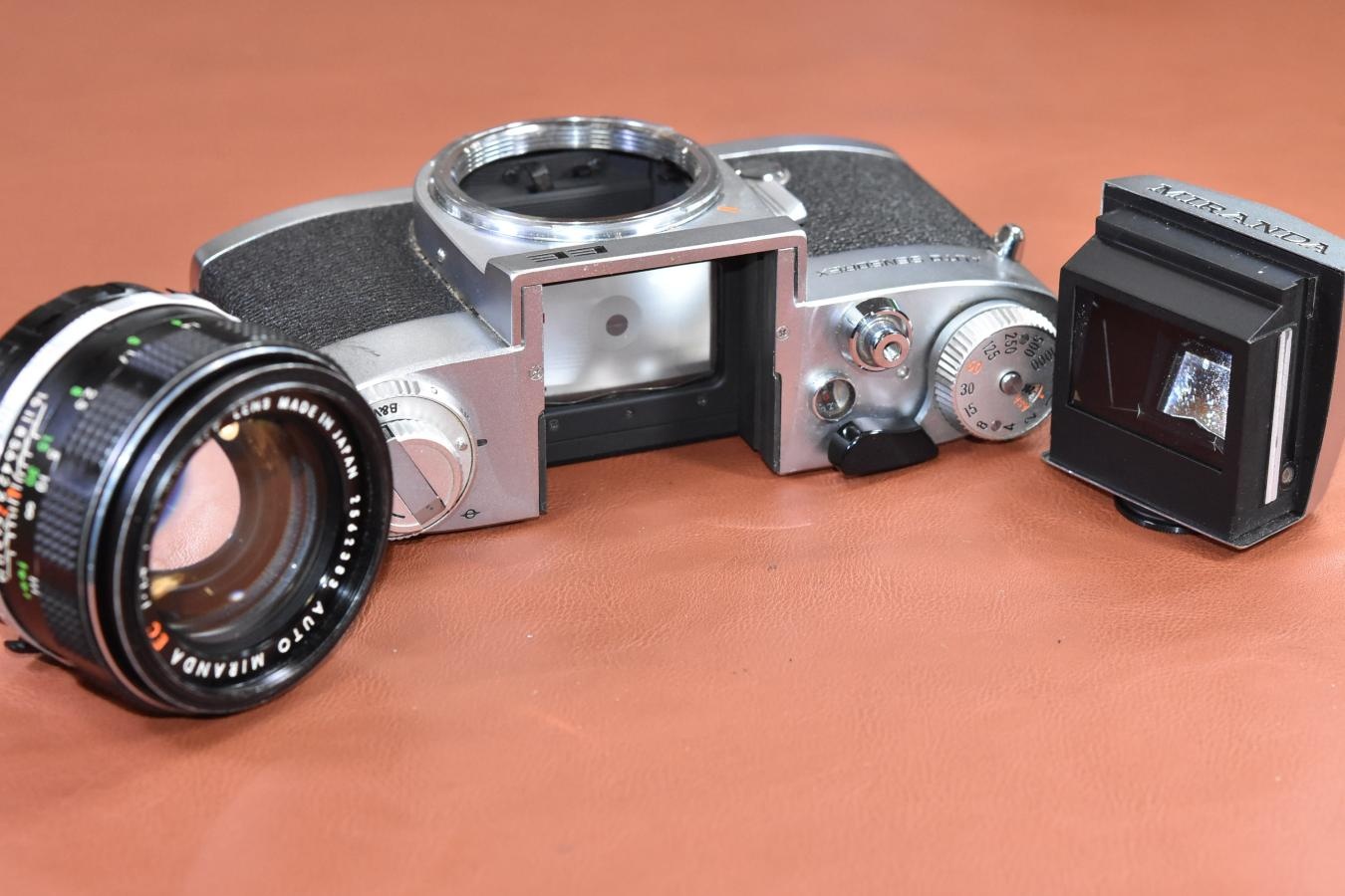 【B級特価品】MIRANDA  AUTO SENSOREX EE  AUTO MIRANDA EC 50/1.4付