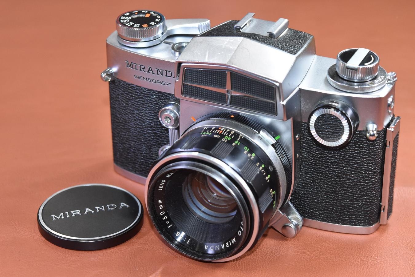 【B級特価品】MIRANDA AUTO SENSOREX  AUTO MIRANDA EC 50/1.8付