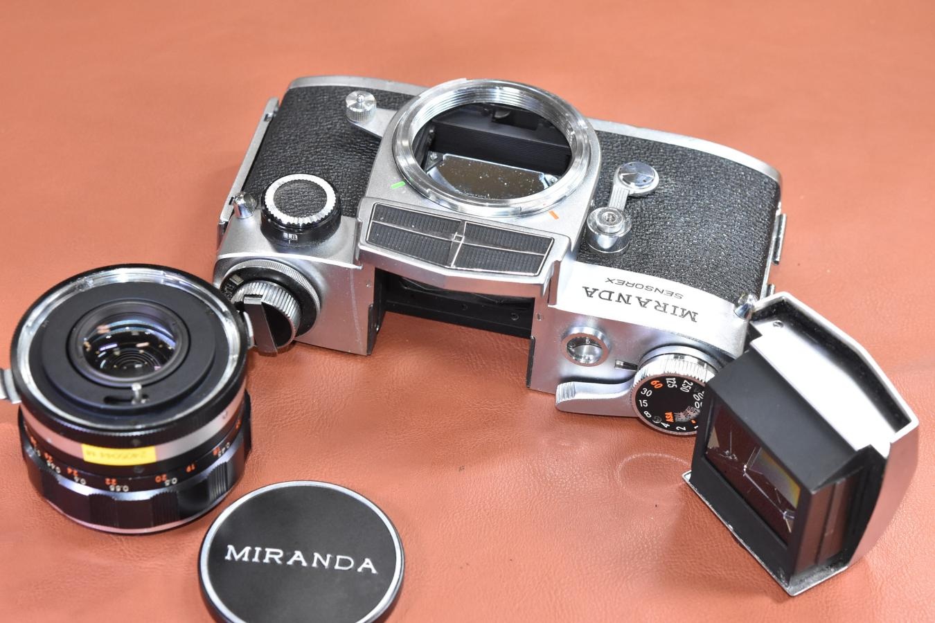 【B級特価品】MIRANDA AUTO SENSOREX  AUTO MIRANDA EC 50/1.8付