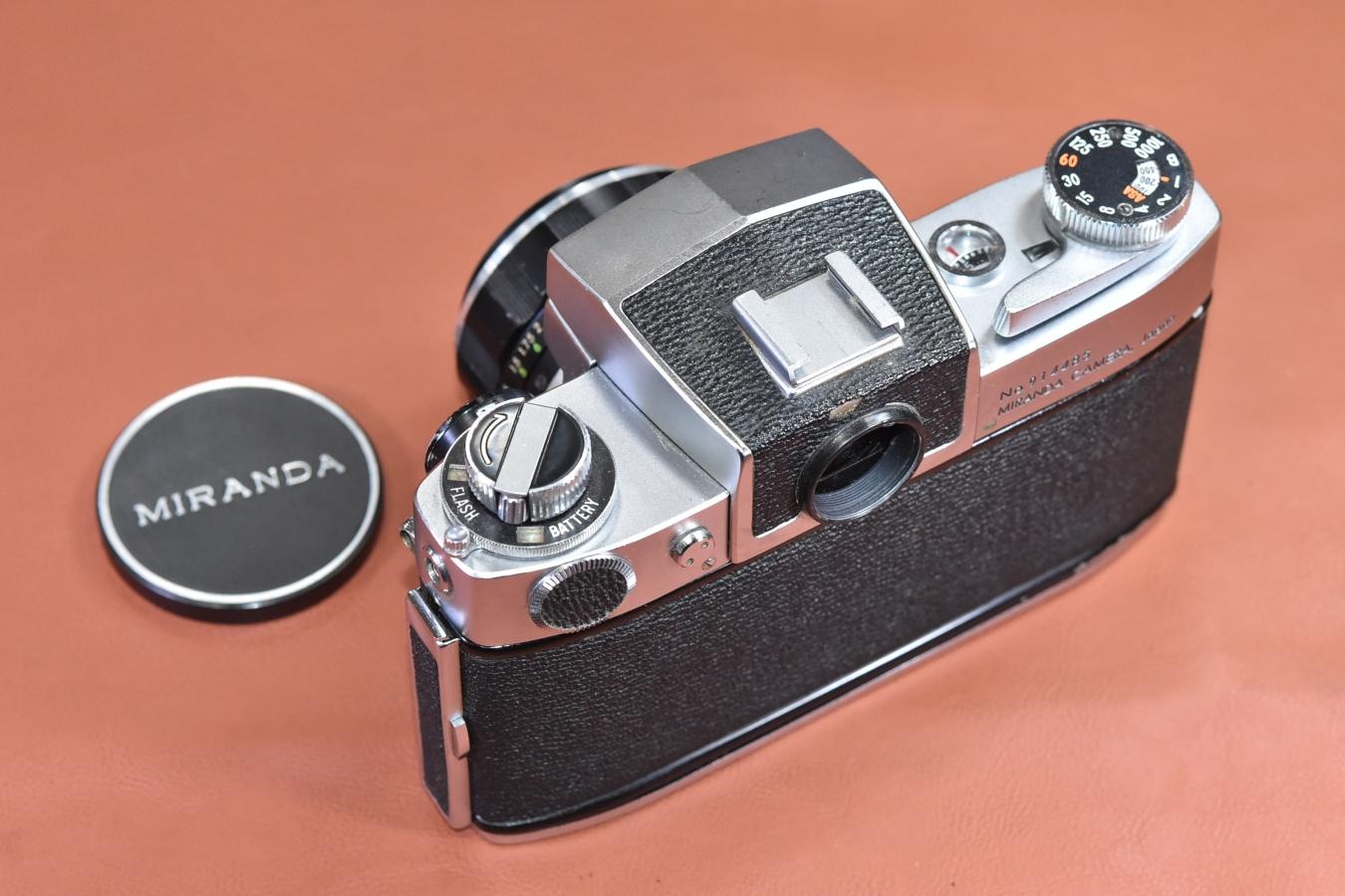 【B級特価品】MIRANDA AUTO SENSOREX  AUTO MIRANDA EC 50/1.8付
