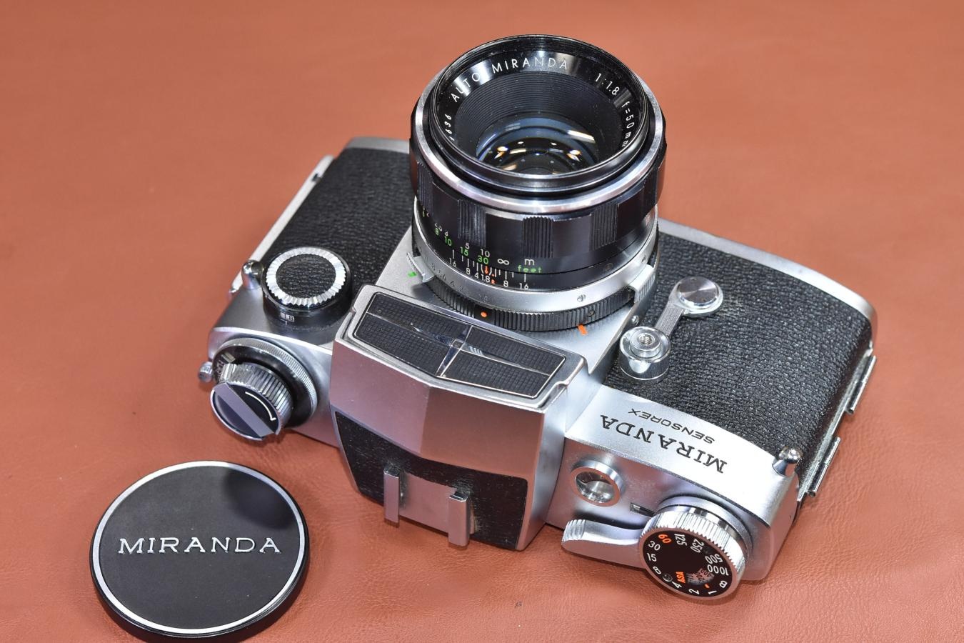 【B級特価品】MIRANDA AUTO SENSOREX  AUTO MIRANDA EC 50/1.8付