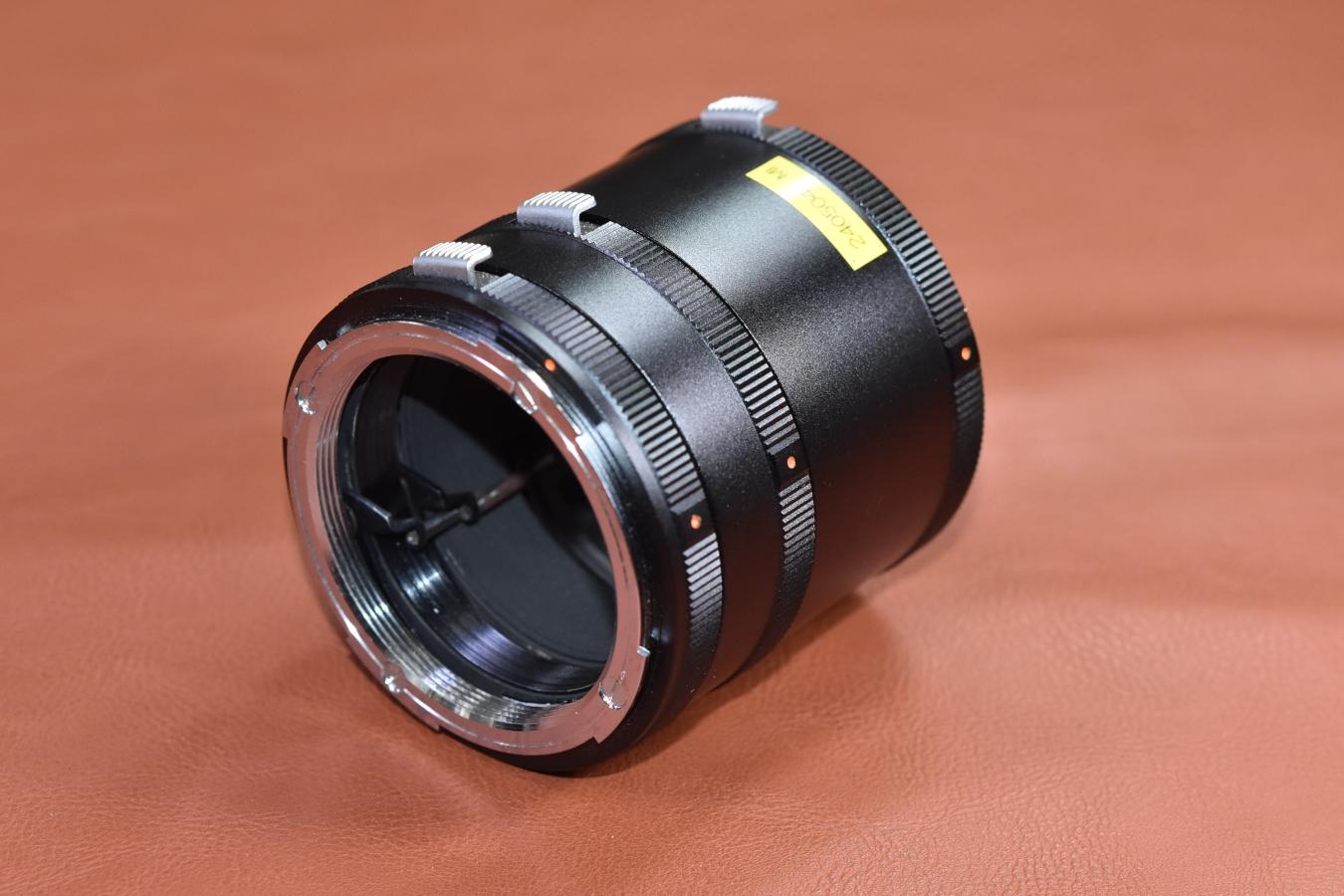 MIRANDA オート接写リングセット II