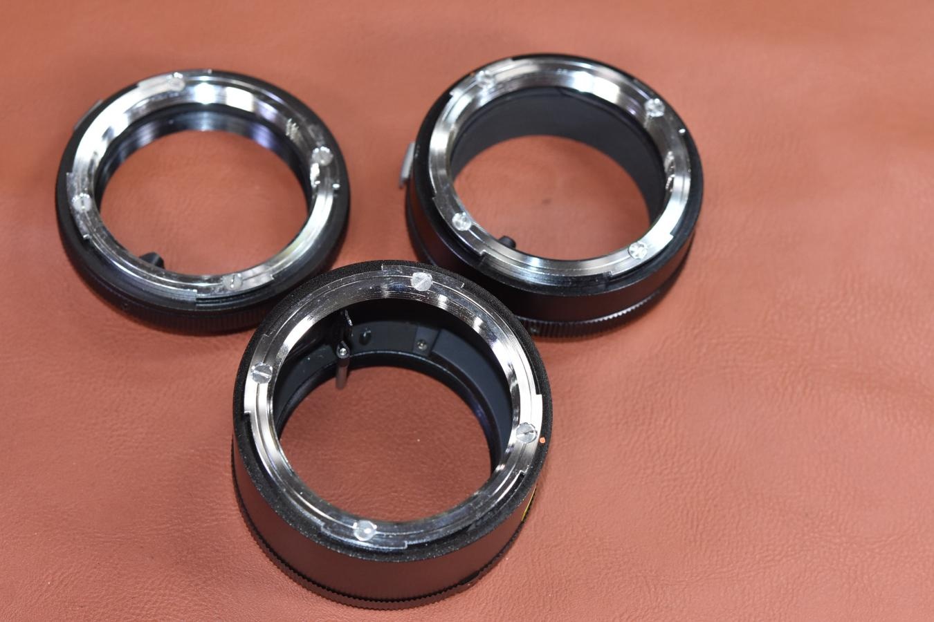 MIRANDA オート接写リングセット II