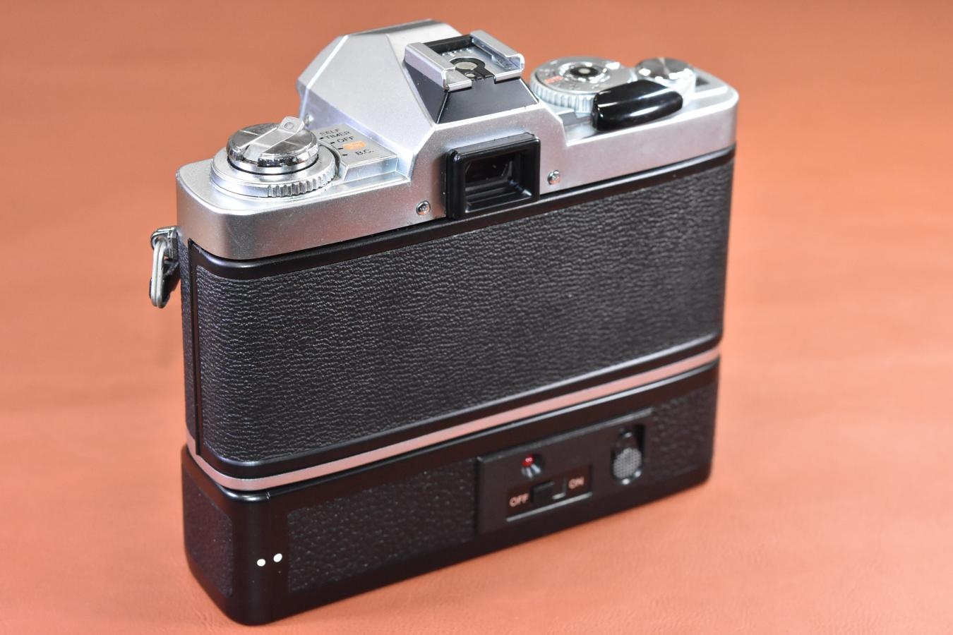 minolta X-7 Silver 【MINOLTA AUTO WINDER G 付】
