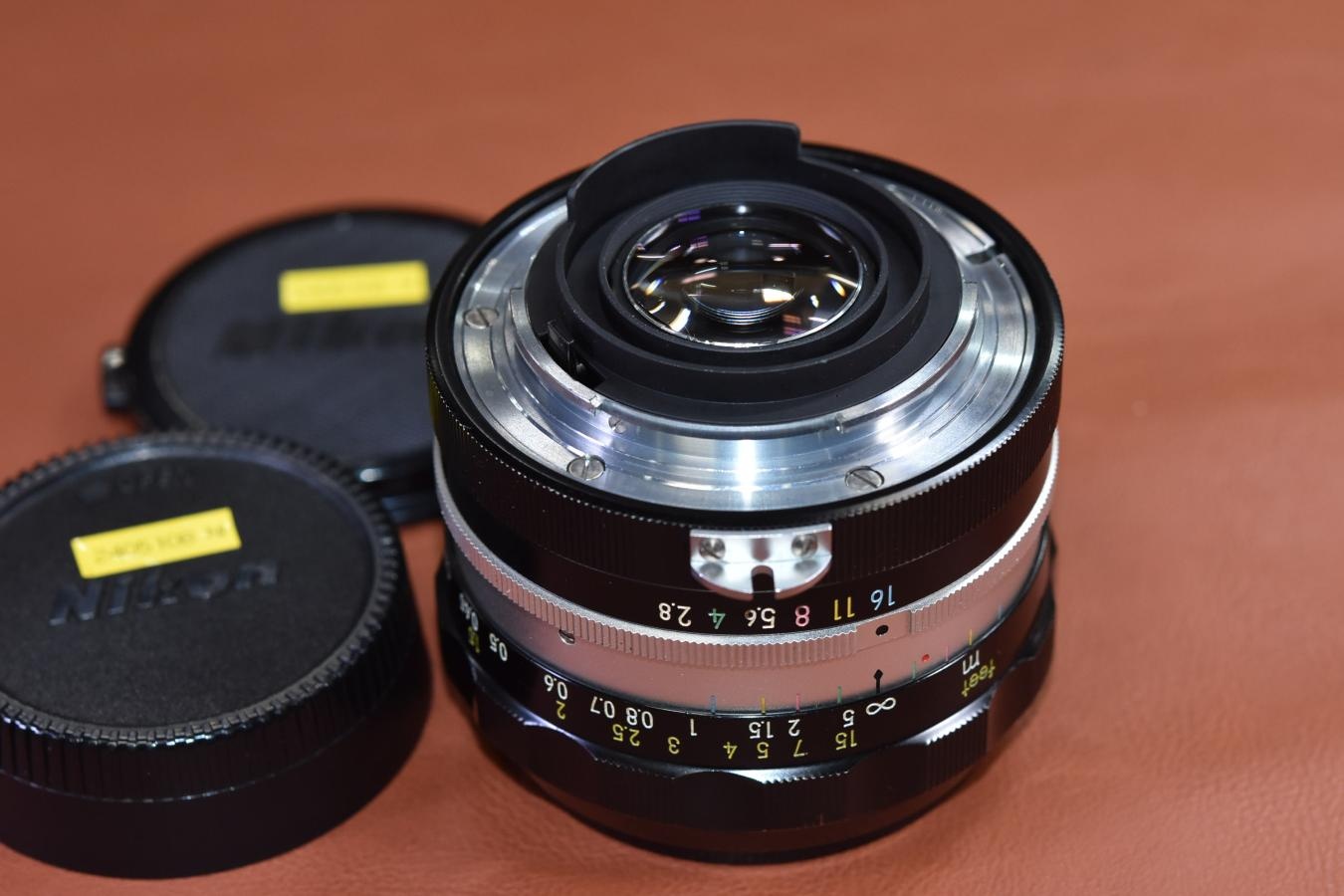 NIKKOR-N Auto 24mm F2.8