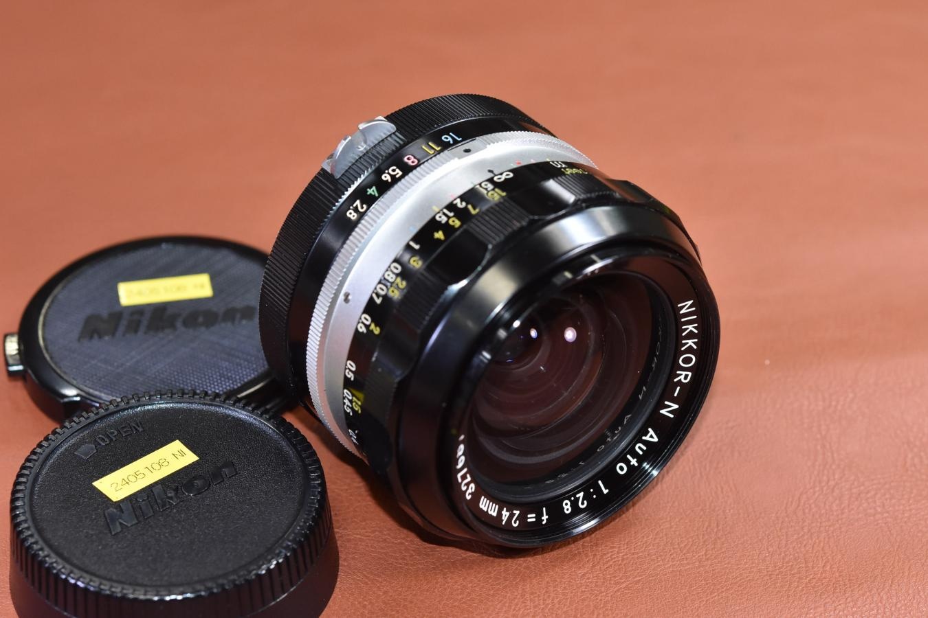 NIKKOR-N Auto 24mm F2.8
