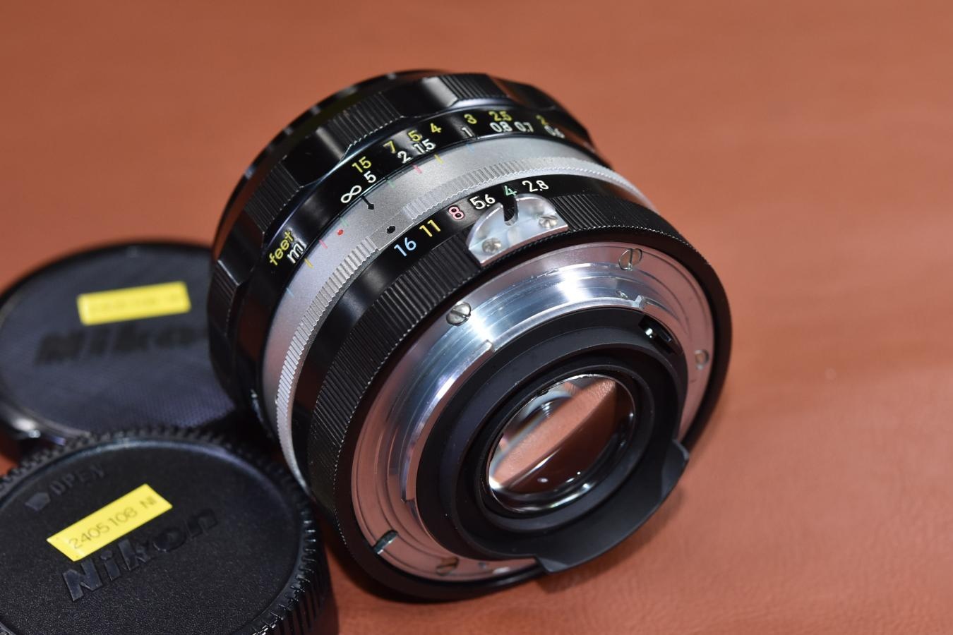 NIKKOR-N Auto 24mm F2.8