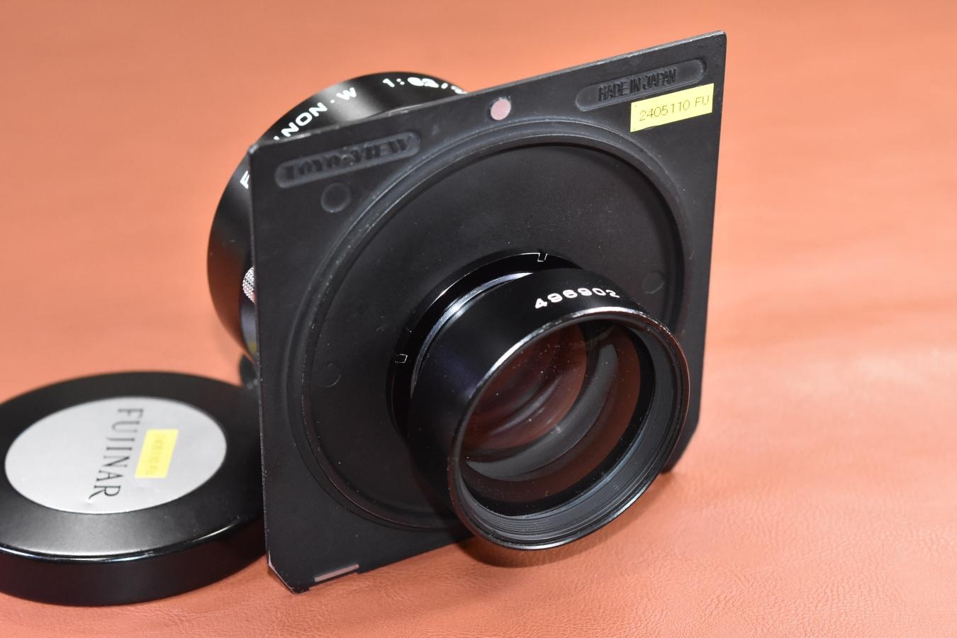 FUJINON・W 250mm F6.3 【COPAL シャッター付】