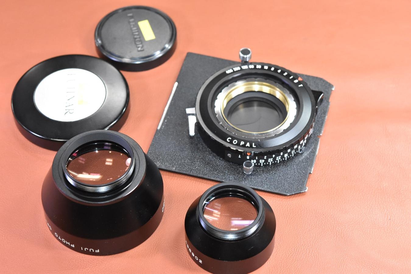 FUJINON・W 250mm F6.3 【COPAL シャッター付】