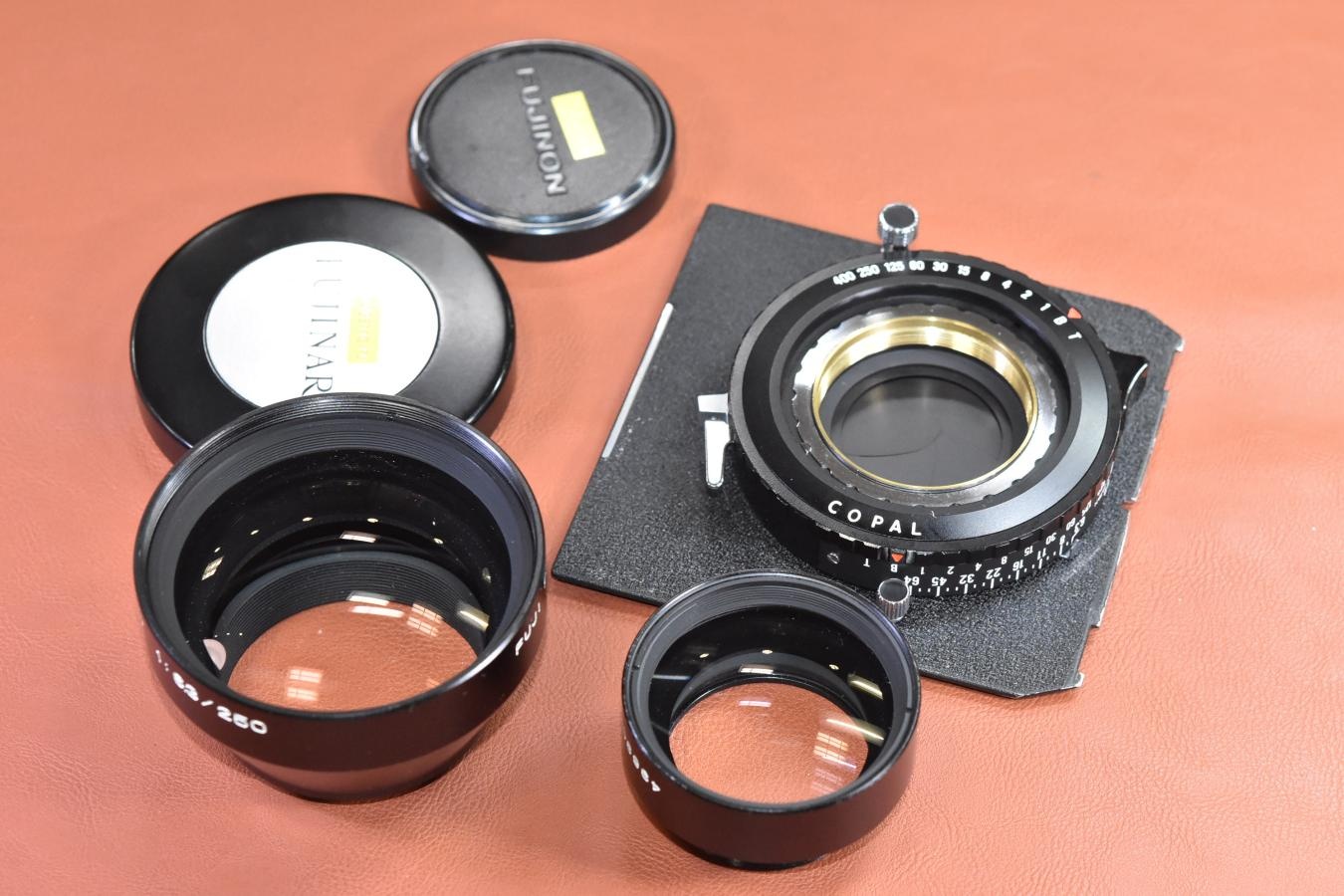 FUJINON・W 250mm F6.3 【COPAL シャッター付】