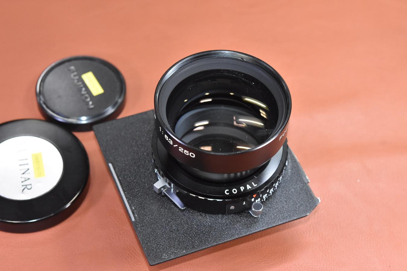 FUJINON・W 250mm F6.3 【COPAL シャッター付】