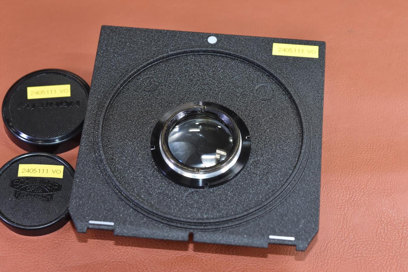 【希 少】 Voigtlander Heliar 10.5cm F3.5 【SYNCHRO-COMPUR-Pシャッター付】