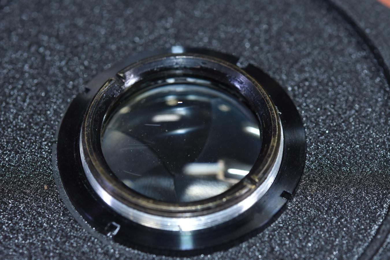 【希 少】 Voigtlander Heliar 10.5cm F3.5 【SYNCHRO-COMPUR-Pシャッター付】