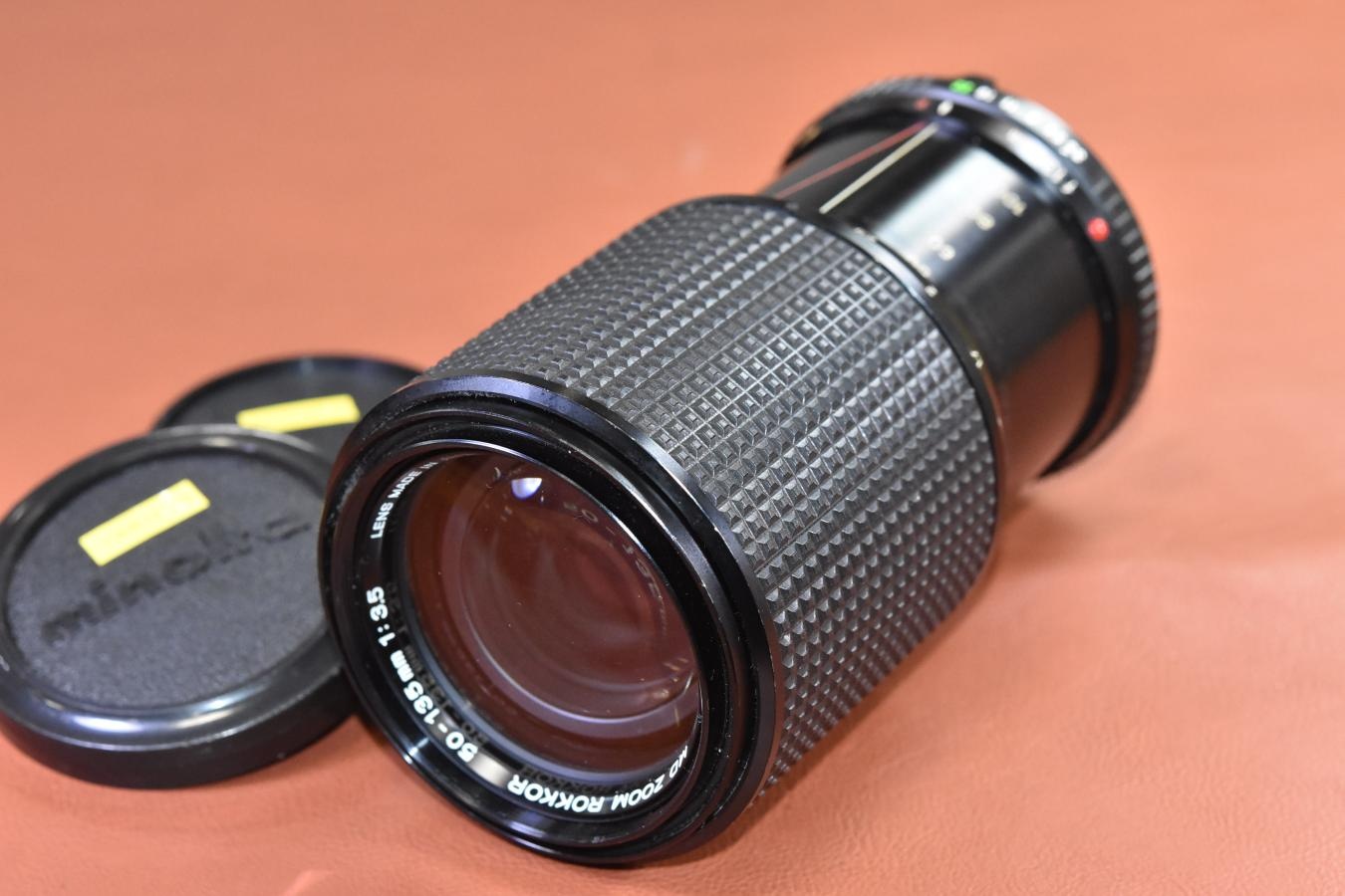 MINOLTA MD ROKKOR 50-135mm F3.5
