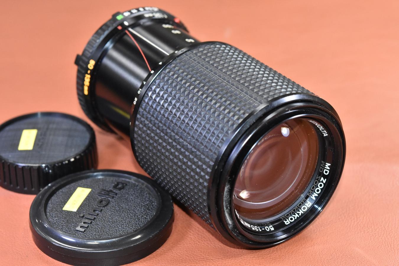 MINOLTA MD ROKKOR 50-135mm F3.5