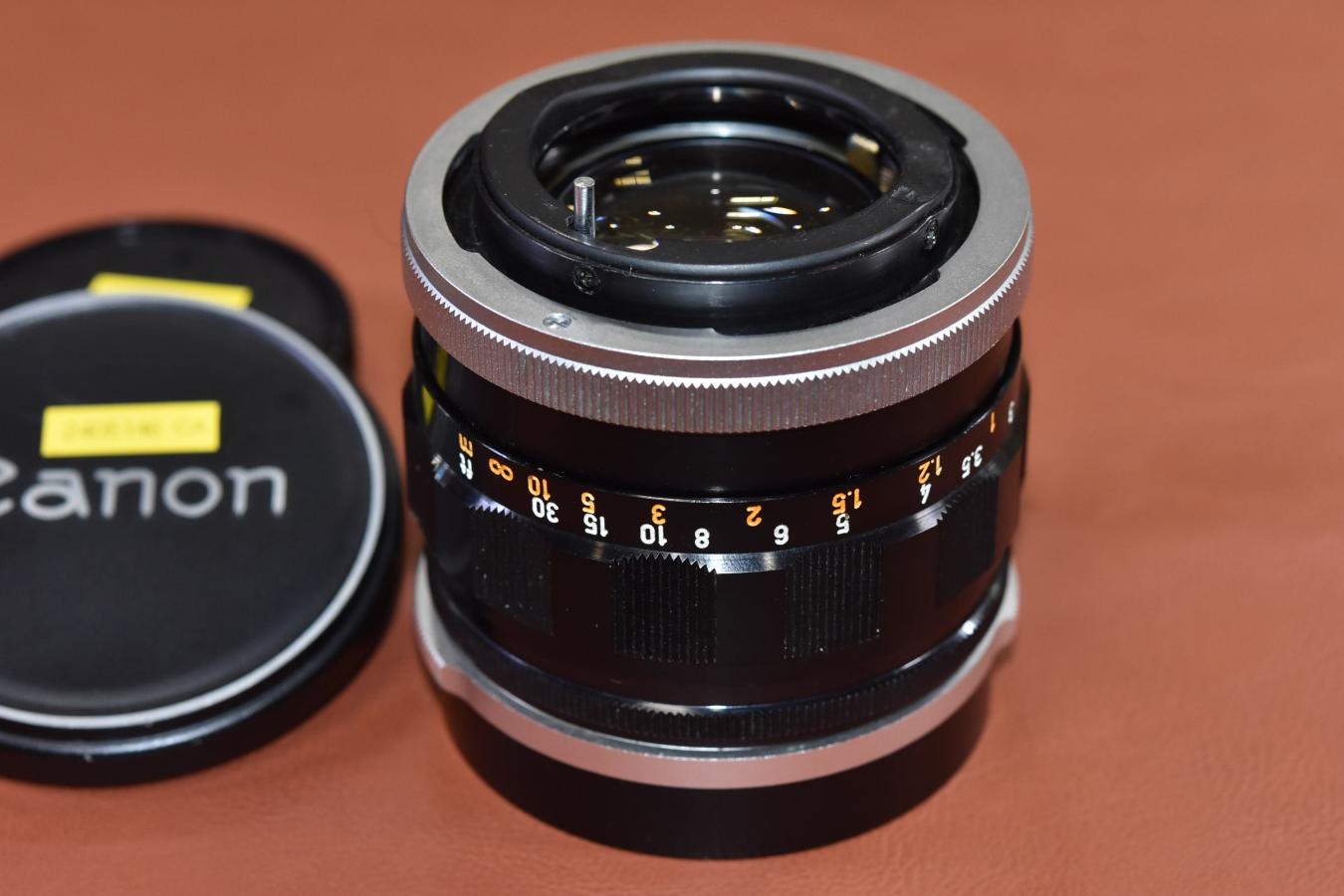 Canon FL 58mm F1.2 【カメラ女子に絶大な人気のオールドレンズ】