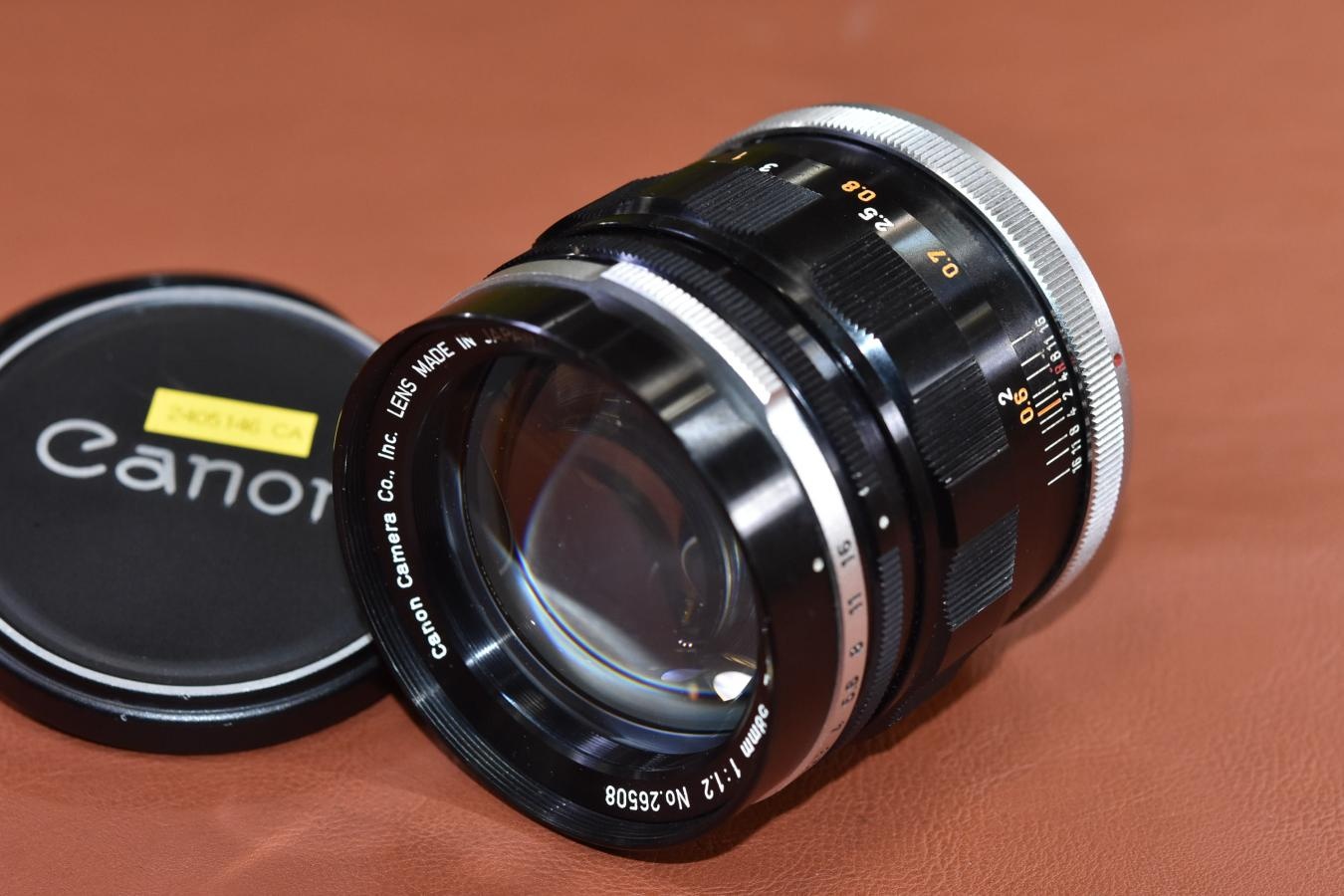 Canon FL 58mm F1.2 【カメラ女子に絶大な人気のオールドレンズ】