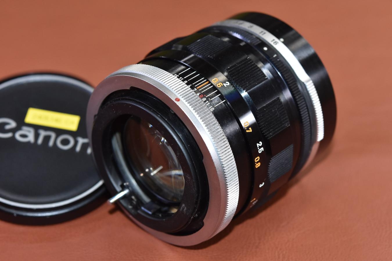 Canon FL 58mm F1.2 【カメラ女子に絶大な人気のオールドレンズ】