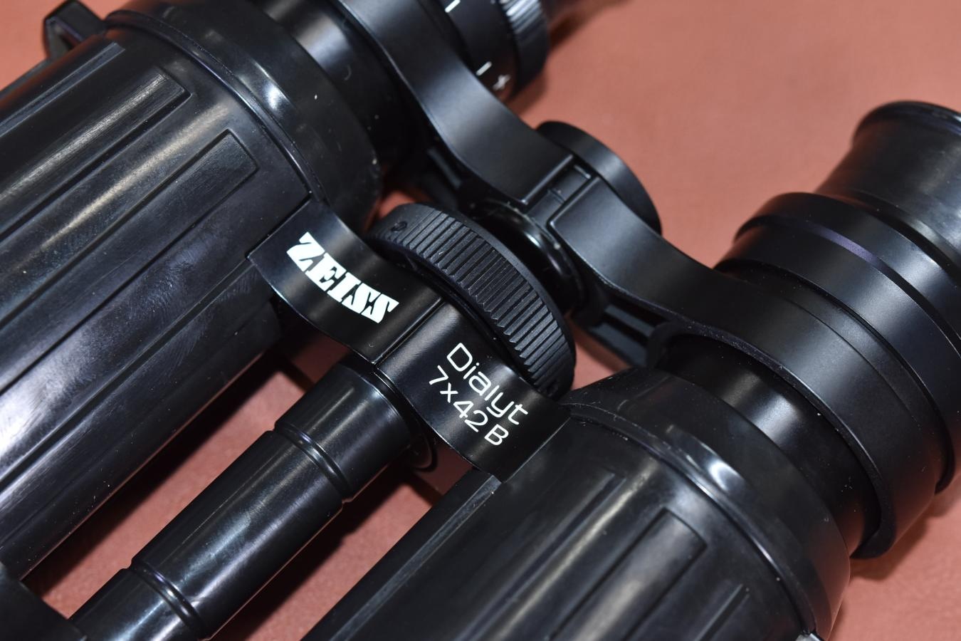 【希 少】ZEISS Dialyt 7×42 B T* 双眼鏡  