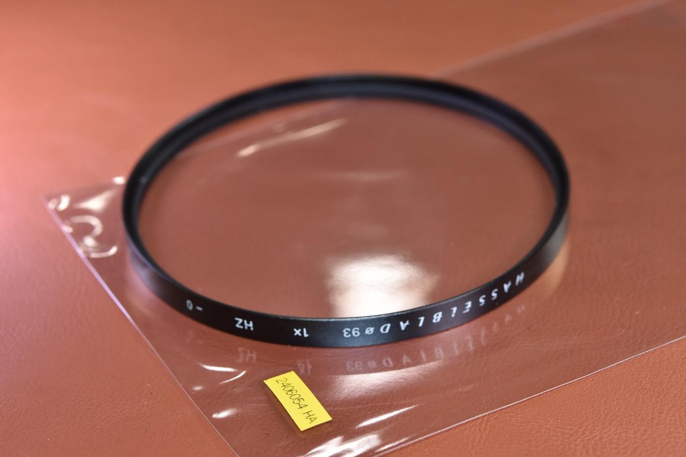 HASSELBLAD 93mm 1×HZ-0 Filter 【キレイな物をお探しの方必見!!自信ありの逸品!!】