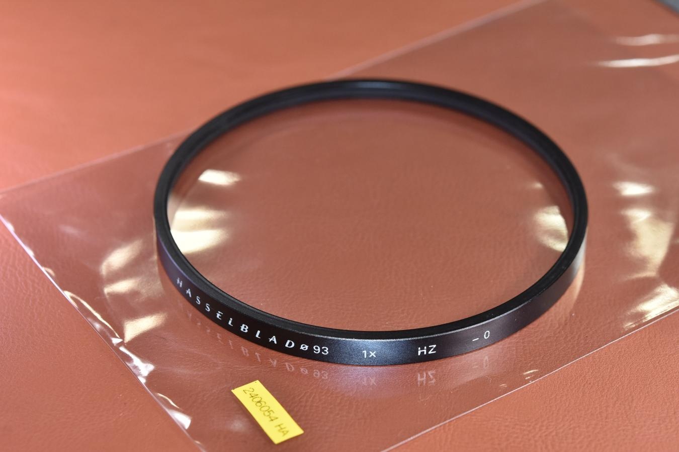 HASSELBLAD 93mm 1×HZ-0 Filter 【キレイな物をお探しの方必見!!自信ありの逸品!!】