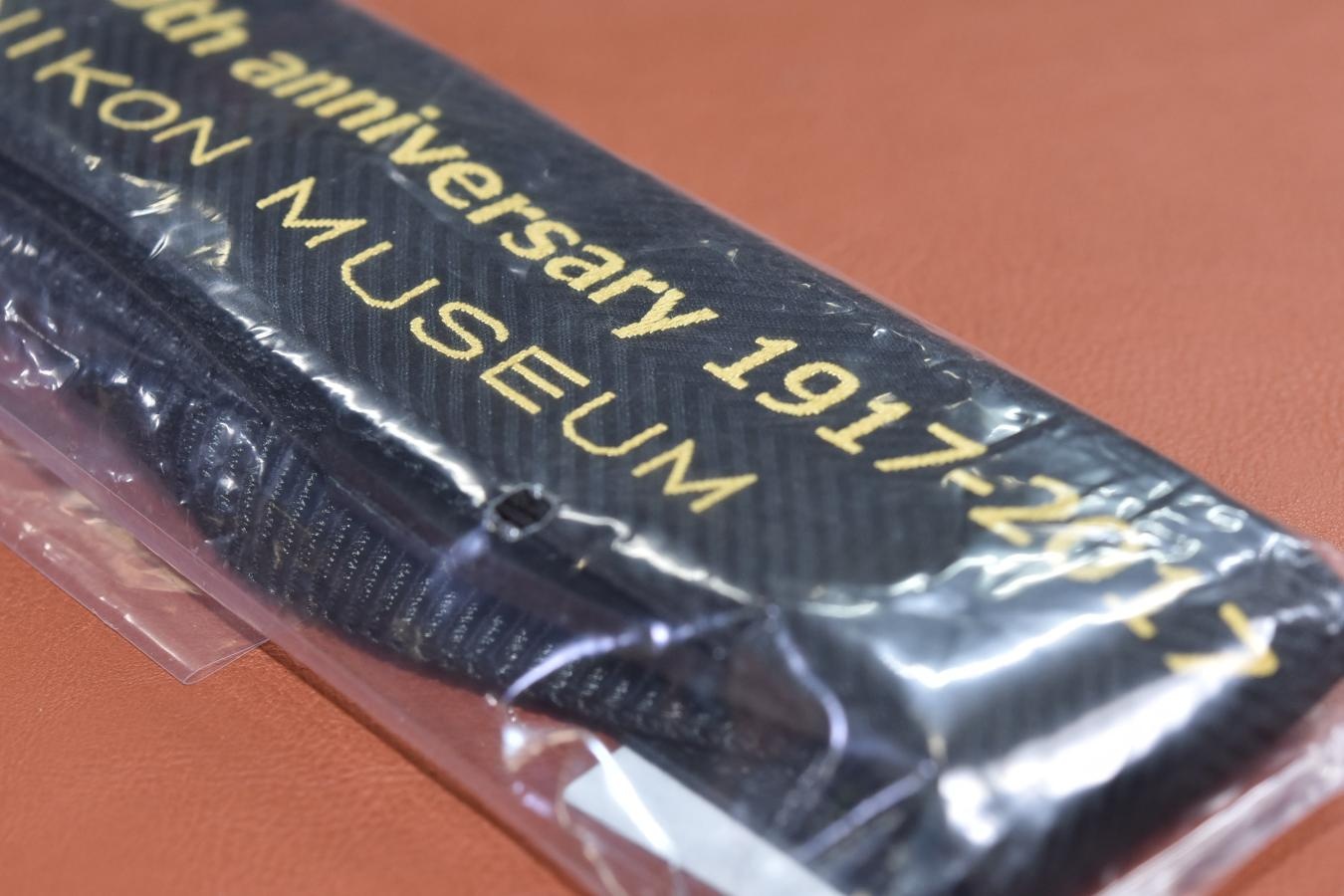 【未使用品 希 少】Nikon 100th anniversary 1917-2017 【NIKON MUSEUM STRAP】