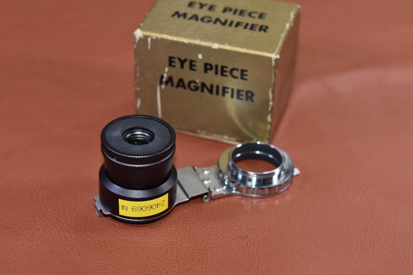 【希 少】Nikon EYE PIECE MAGNIFIER 元箱付 【Nikon F、F2、Nikomat用】 