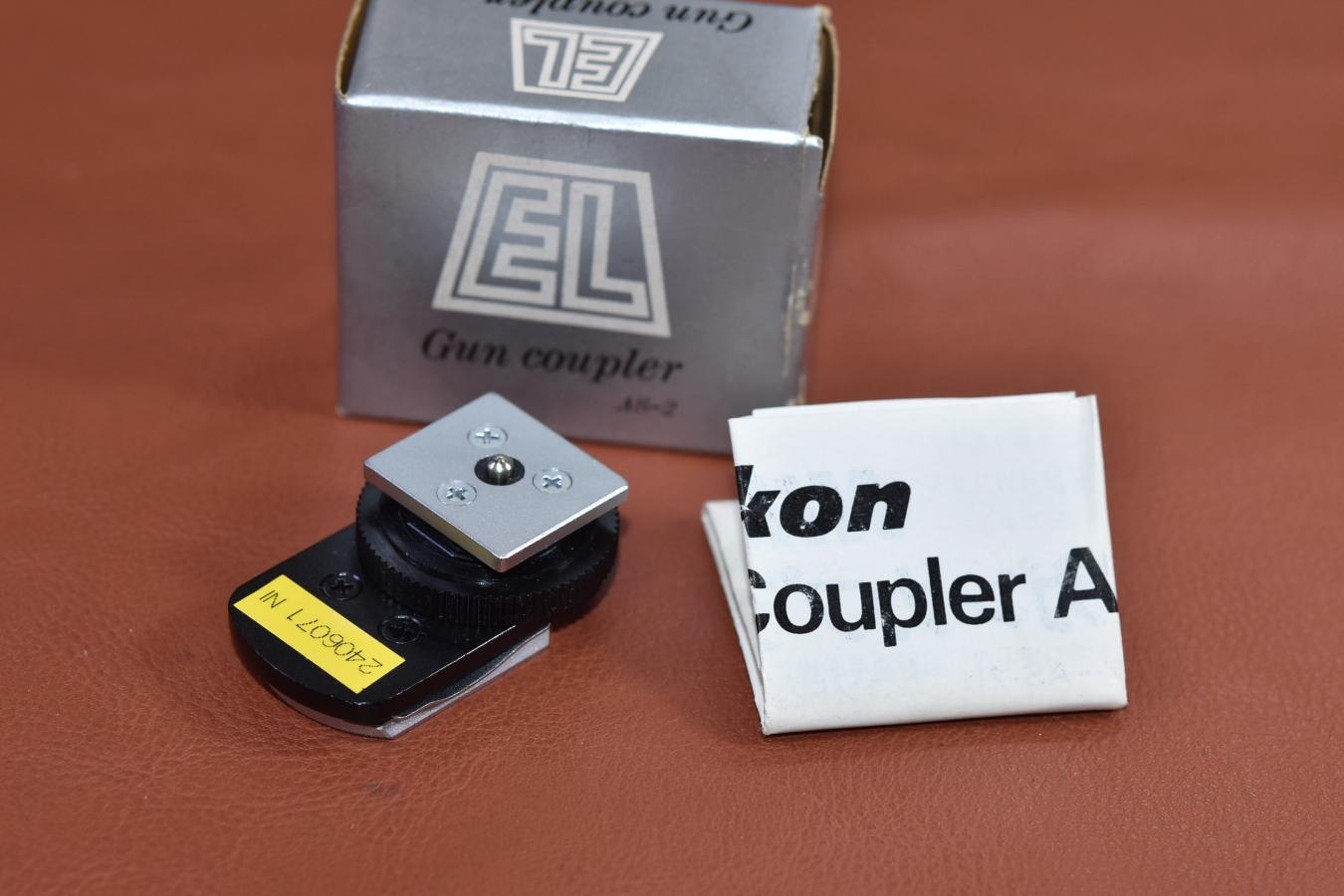 Nikon Gun coupler AS-2 【取説、元箱付】