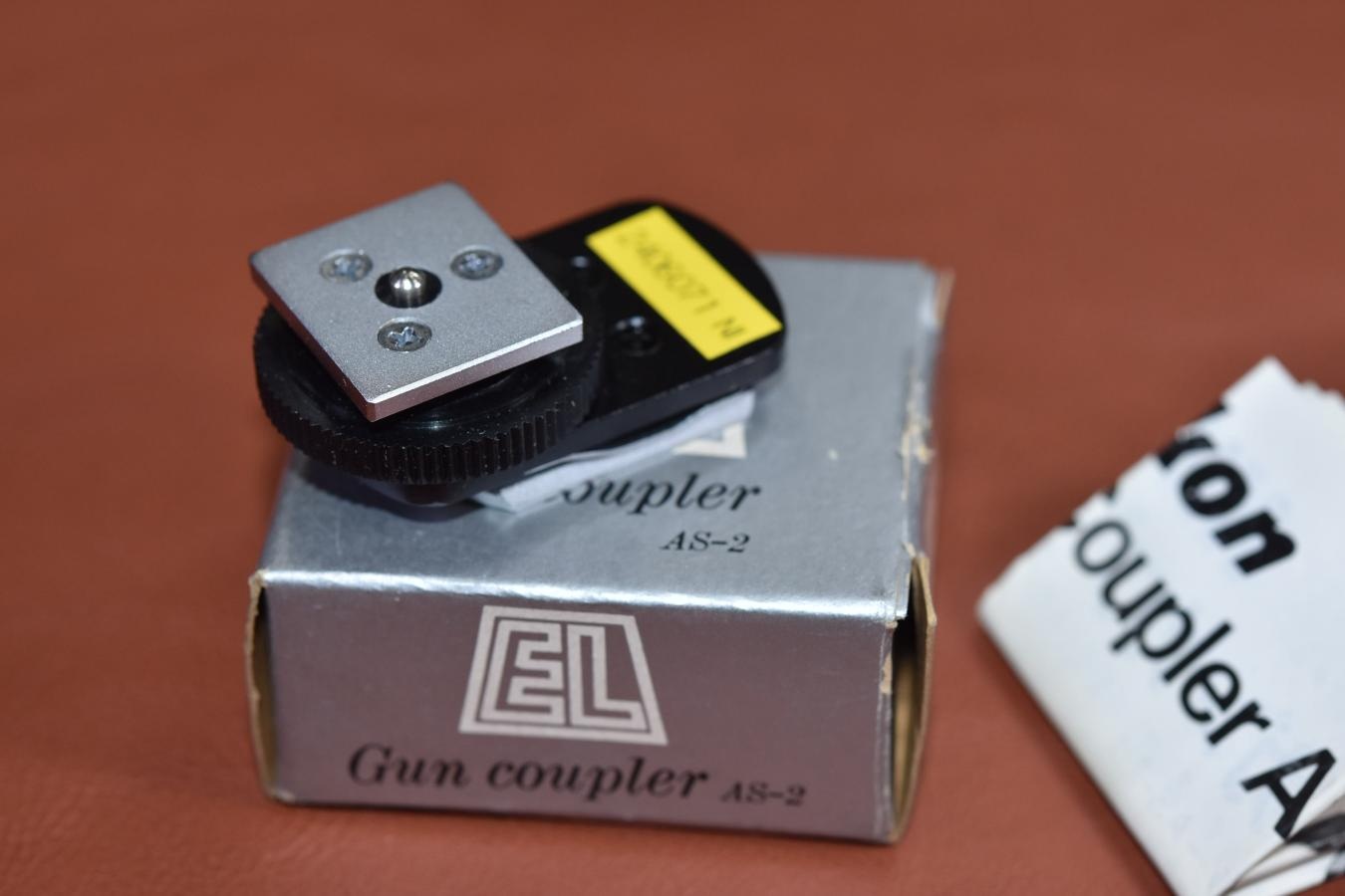 Nikon Gun coupler AS-2 【取説、元箱付】