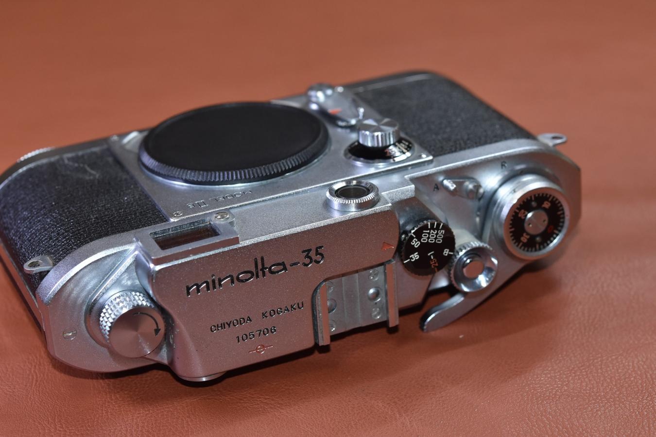 【B級特価品】minolta-35 MODEL IIB