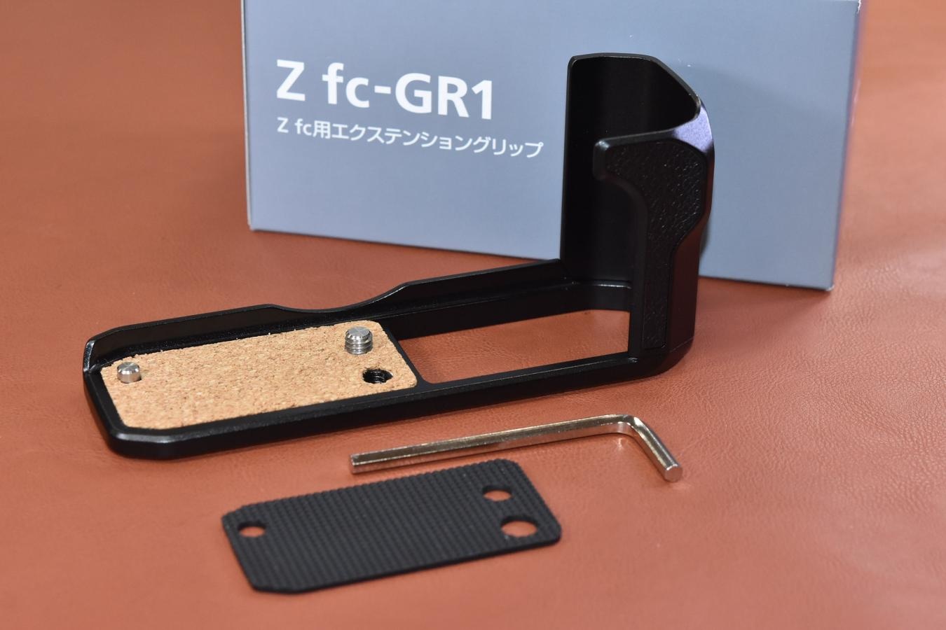 Nikon Z fc-GR1  元箱付【Nikon Z fc用エクステンショングリップ】※キレイな物をお探しの方必見!!自信ありの逸品!!