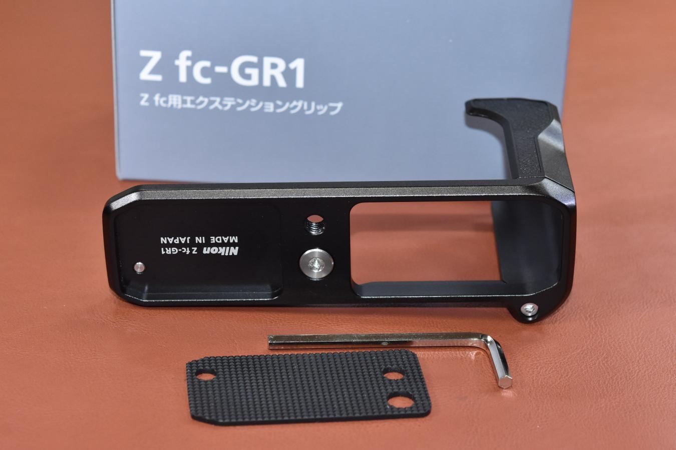 Nikon Z fc-GR1  元箱付【Nikon Z fc用エクステンショングリップ】※キレイな物をお探しの方必見!!自信ありの逸品!!