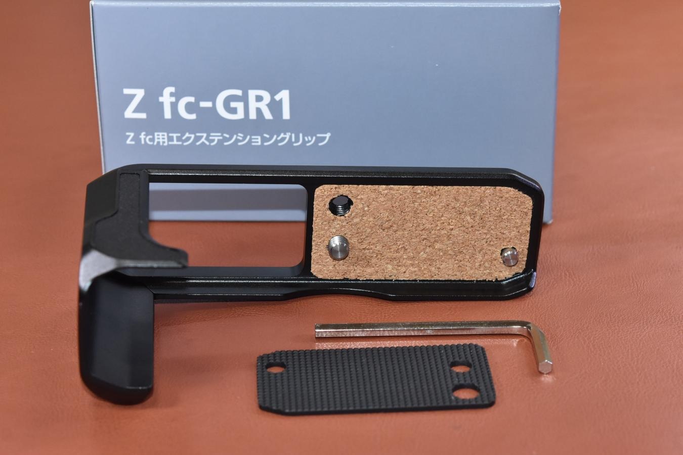 Nikon Z fc-GR1  元箱付【Nikon Z fc用エクステンショングリップ】※キレイな物をお探しの方必見!!自信ありの逸品!!