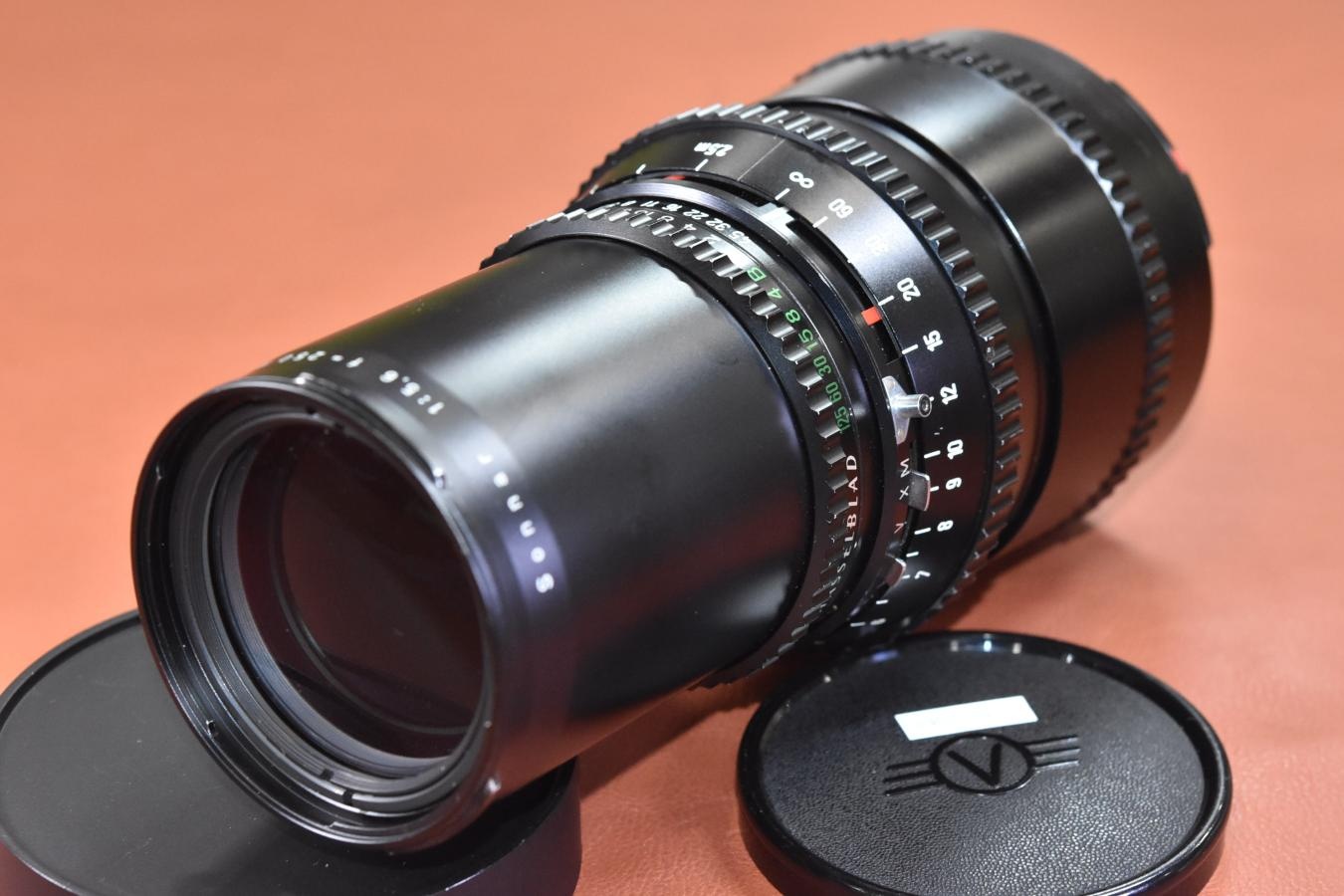 HASSELBLAD C Sonnar T* 250mm F5.6 Black 【キレイな物をお探しの方必見!!自信ありの逸品!!】