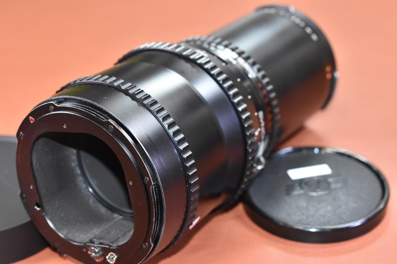 HASSELBLAD C Sonnar T* 250mm F5.6 Black 【キレイな物をお探しの方必見!!自信ありの逸品!!】