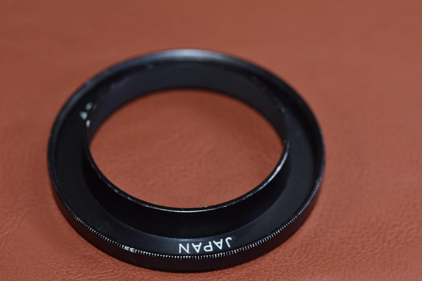 【希 少】Nikon GN NIKKOR 45/2.8用METAL HOOD 【大文字『F』刻印タイプ】