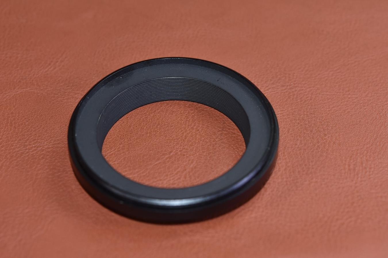 【希 少】Nikon GN NIKKOR 45/2.8用METAL HOOD 【大文字『F』刻印タイプ】