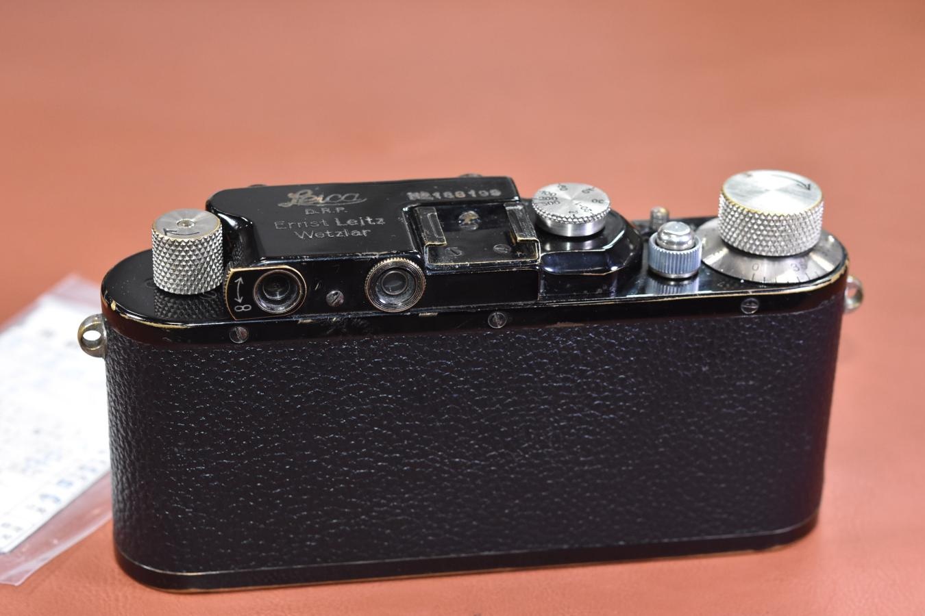 LEICA D III Black 整備済【18万台1936年製】