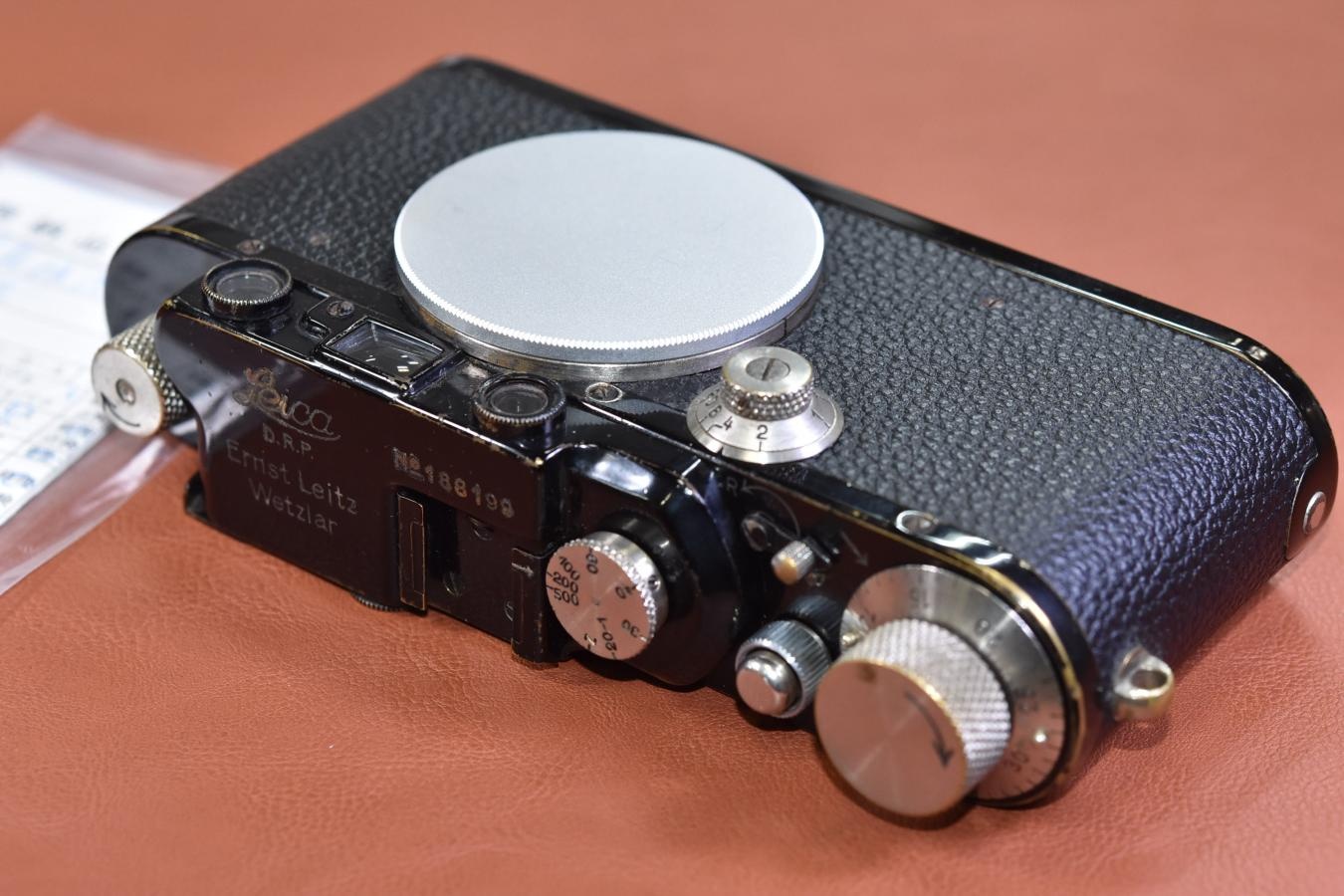 LEICA D III Black 整備済【18万台1936年製】