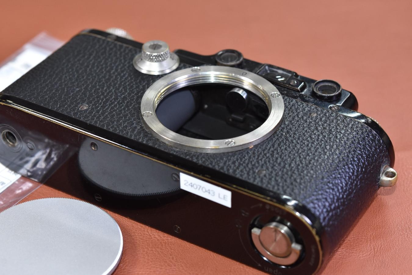 LEICA D III Black 整備済【18万台1936年製】