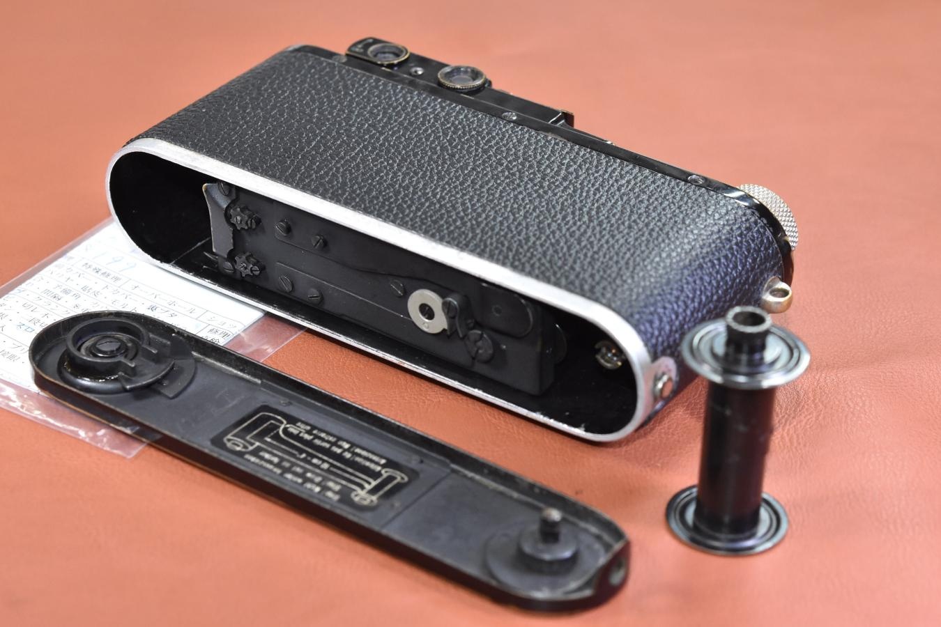 LEICA D III Black 整備済【18万台1936年製】