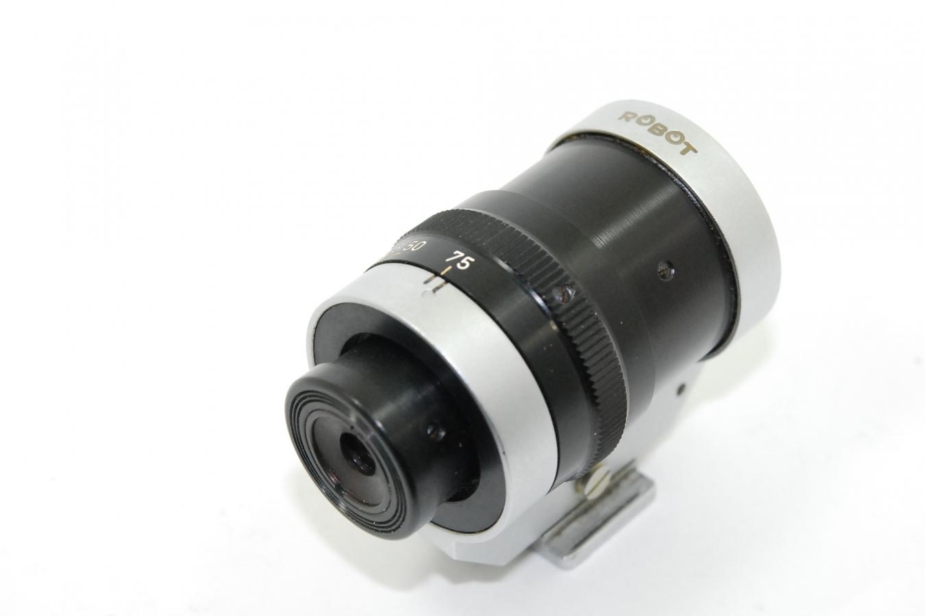 【希 少】 ROBOT ROYAL TEWEユニバーサルファインダー 【30-75mm用】