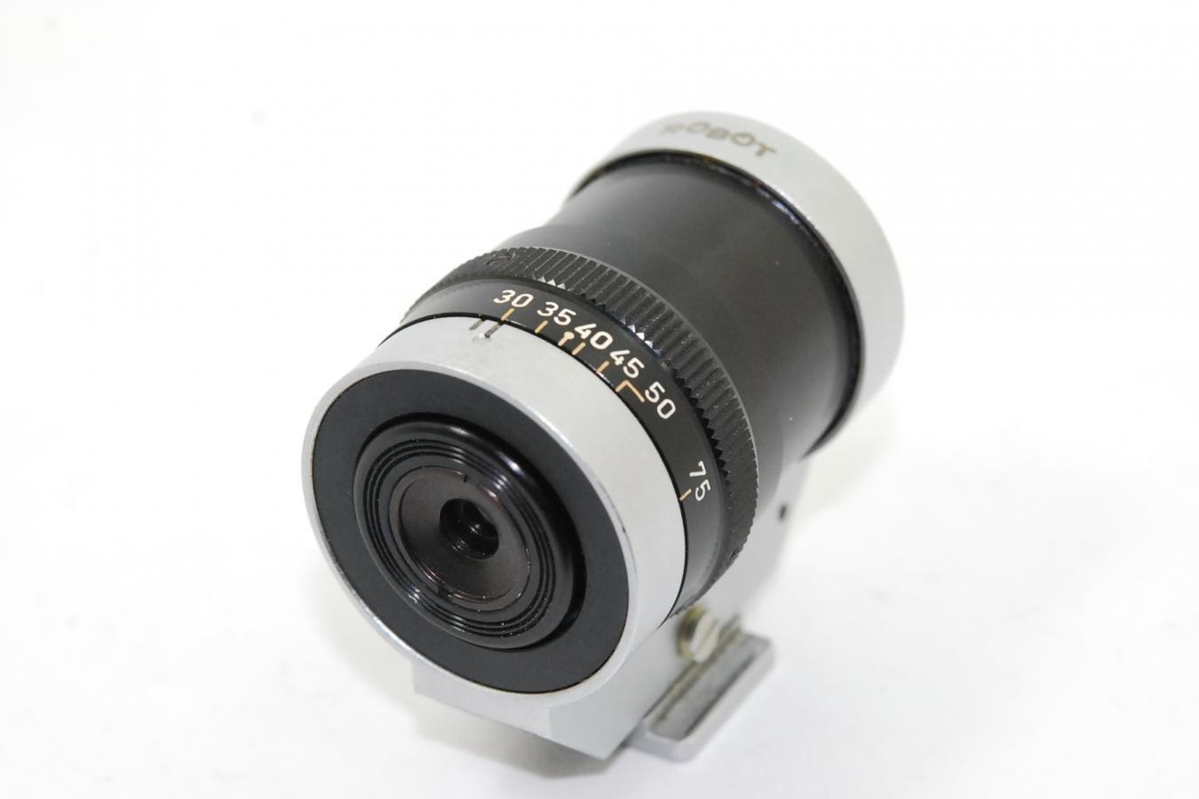 【希 少】 ROBOT ROYAL TEWEユニバーサルファインダー 【30-75mm用】