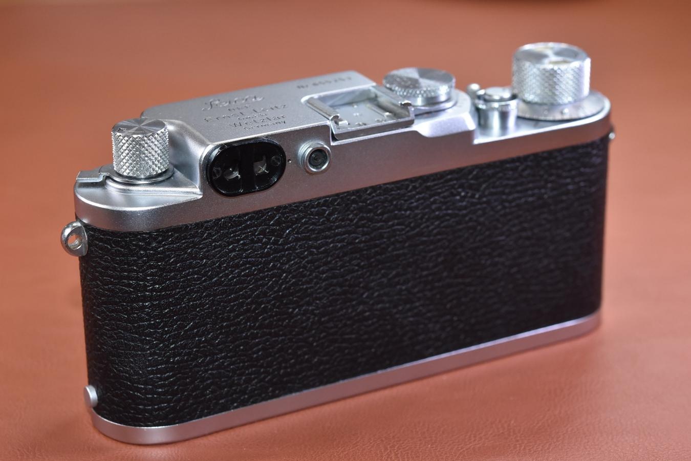 LEICA IIIf レッドシンクロセルフなし 【65万台1953年製】※キレイな物をお探しの方必見!!自信ありの逸品!!