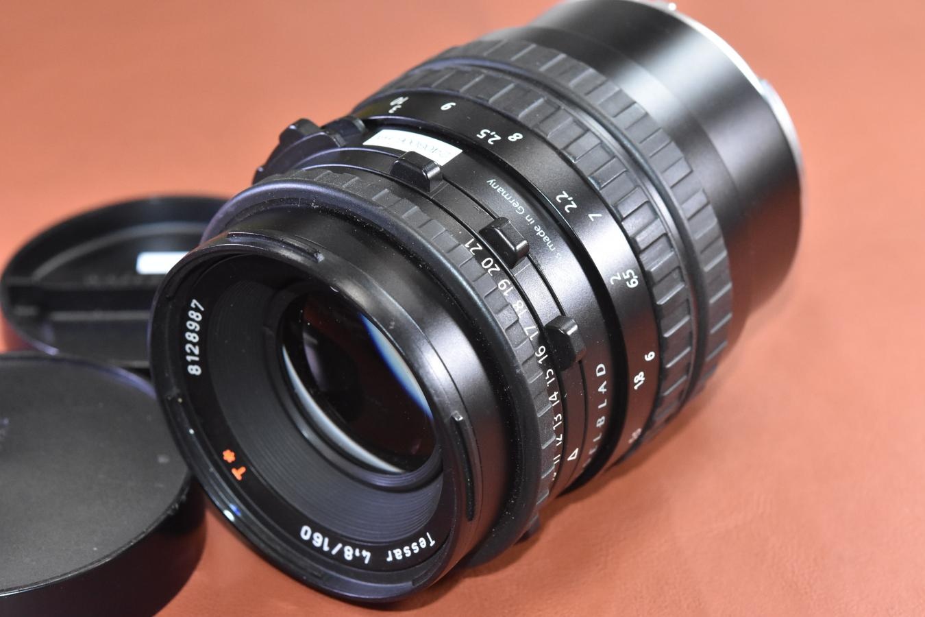 HASSELBLAD CB Tessar T* 160mm F4.8 ☆マーク入り正規品 【キレイな物をお探しの方必見!!自信ありの逸品!!】