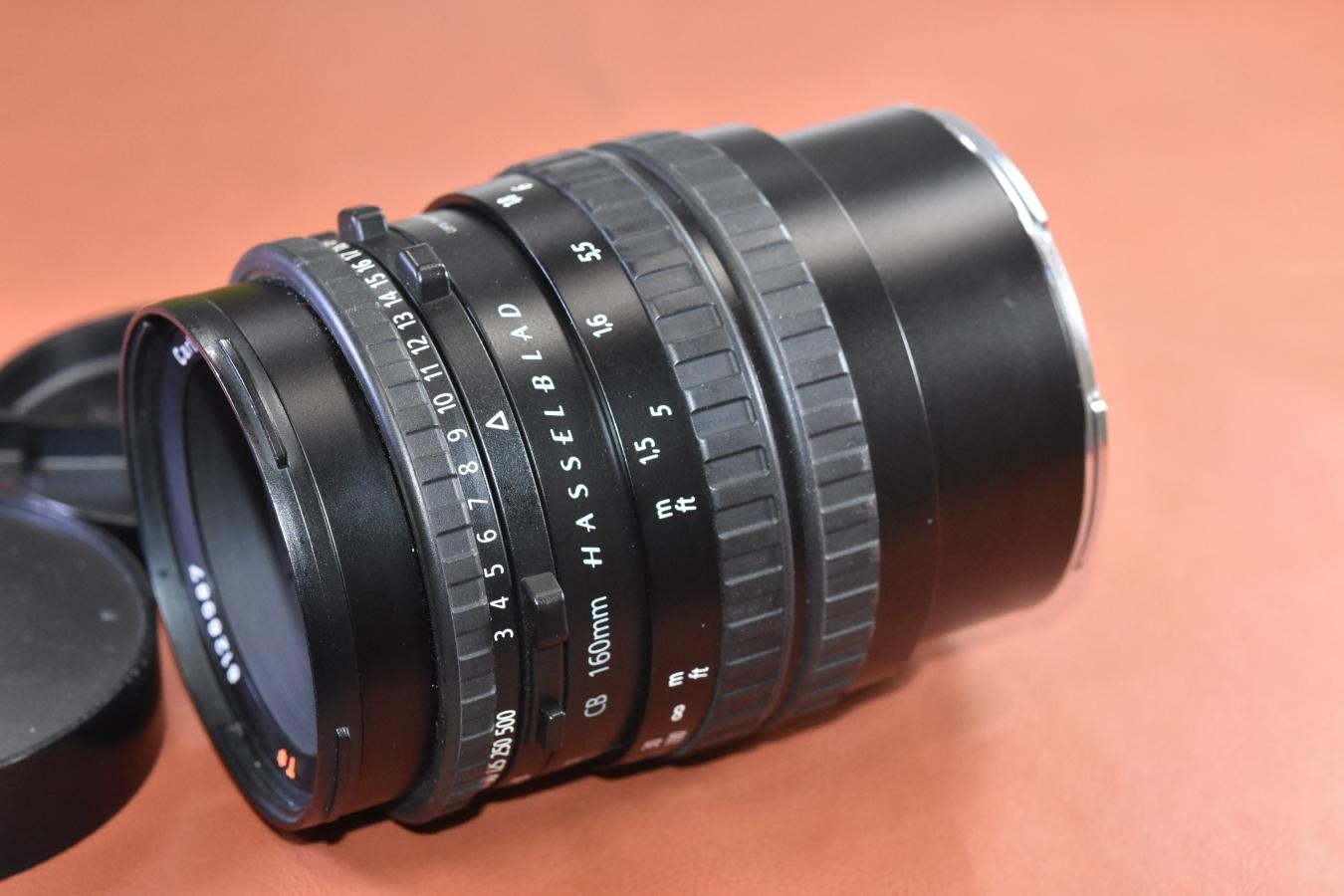 HASSELBLAD CB Tessar T* 160mm F4.8 ☆マーク入り正規品 【キレイな物をお探しの方必見!!自信ありの逸品!!】