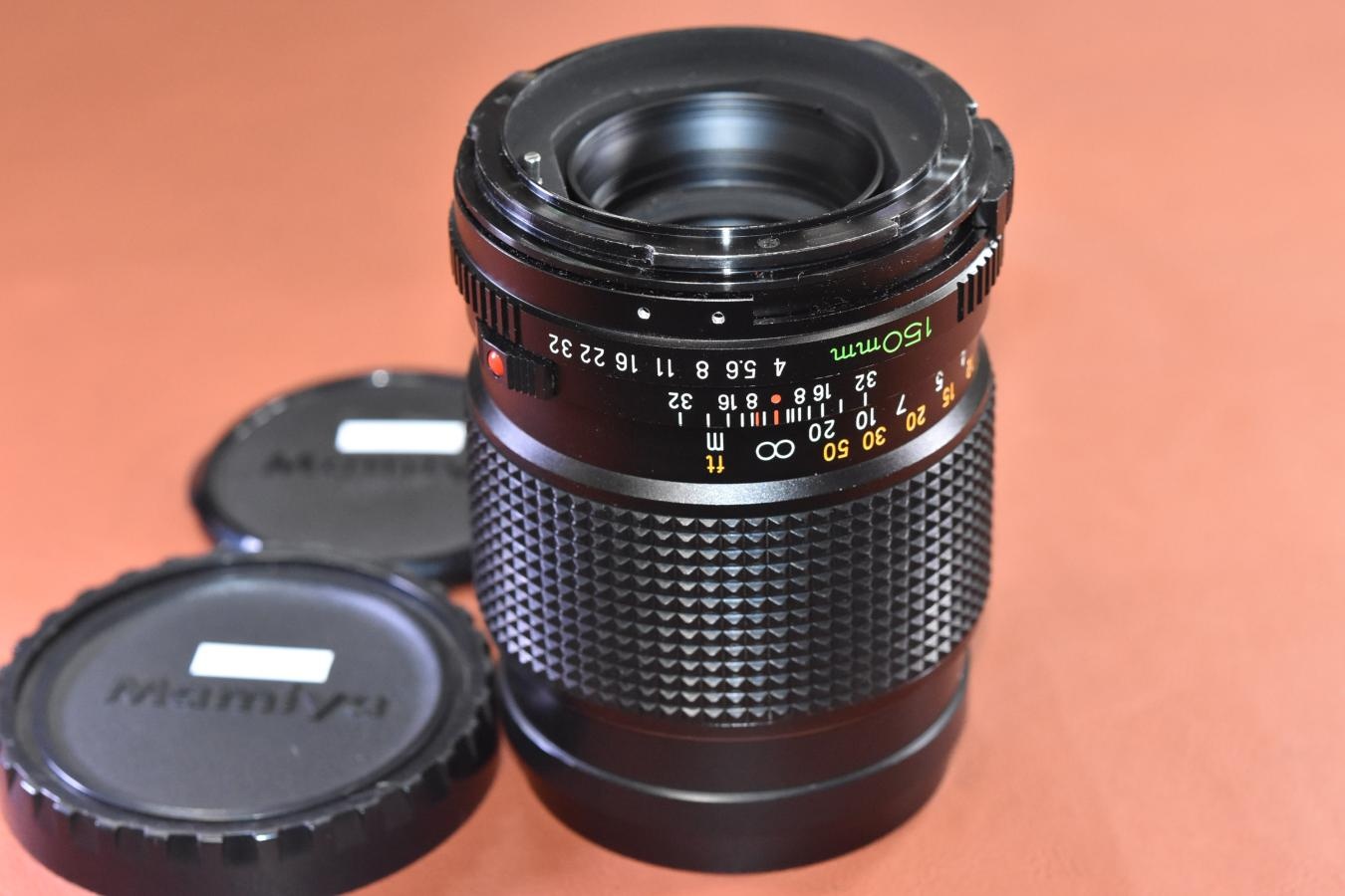 MAMIYA-SEKOR C 150mm F4 Mamiya M645用レンズ 【キレイな物をお探しの方必見!!自信ありの逸品!!】